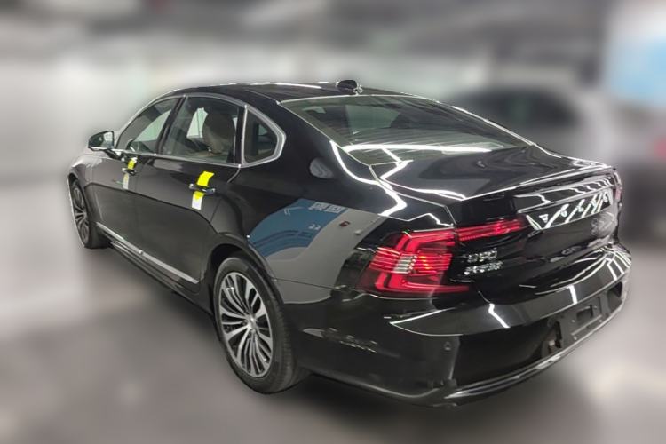 Used Volvo S90 New Energy 2024 Plug-in Hybrid Four-Wheel Drive Long-Range Zhiyi Luxury Edition Rear Left 45 Deg