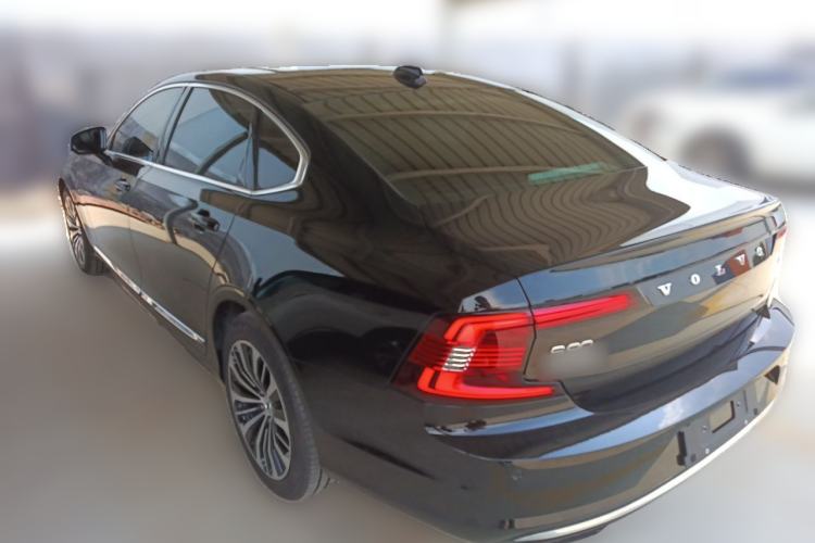 Used Volvo S90 New Energy 2024 Plug-in Hybrid Four-Wheel Drive Long-Range Zhiyi Luxury Edition Rear Left 45 Deg
