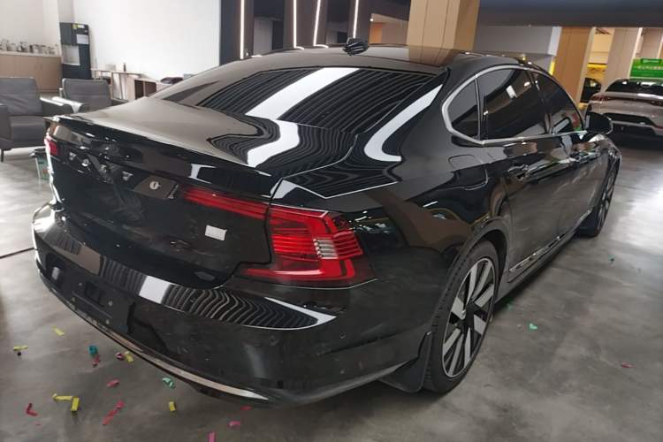 Used Volvo S90 New Energy 2024 Plug-in Hybrid Four-Wheel Drive Long-Range Luxury Smart Edition Rear Right 45 Deg