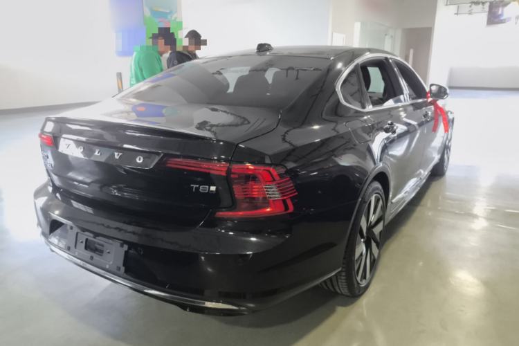 Used Volvo S90 New Energy 2024 Plug-in Hybrid Four-Wheel Drive Long-Range Luxury Smart Edition Rear Right 45 Deg