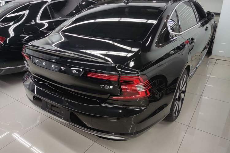 Used Volvo S90 New Energy 2024 Plug-in Hybrid Four-Wheel Drive Long-Range Luxury Smart Edition Rear Right 45 Deg
