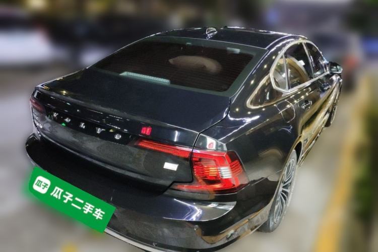 Used Volvo S90 New Energy 2024 Plug-in Hybrid Four-Wheel Drive Long-Range Zhiyi Luxury Edition Rear Right 45 Deg