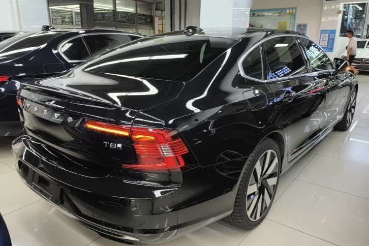 Used Volvo S90 New Energy 2024 Plug-in Hybrid Four-Wheel Drive Long-Range Luxury Smart Edition Rear Right 45 Deg