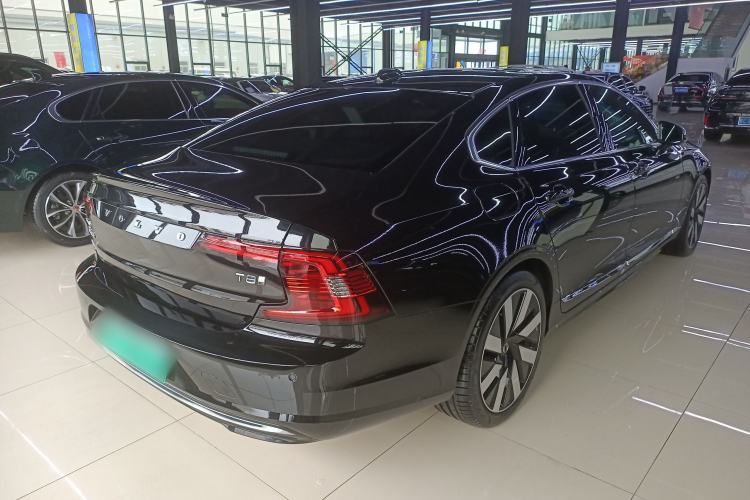 Used Volvo S90 New Energy 2024 Plug-in Hybrid Four-Wheel Drive Long-Range Luxury Smart Edition Rear Right 45 Deg