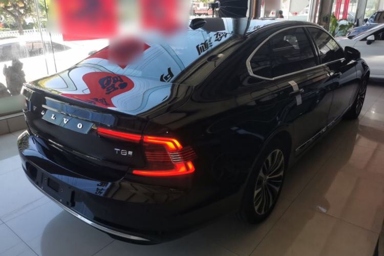 Used Volvo S90 New Energy 2024 Plug-in Hybrid Four-Wheel Drive Long-Range Zhiyi Luxury Edition Rear Right 45 Deg