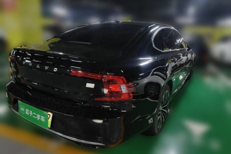 Used Volvo S90 New Energy 2024 Plug-in Hybrid Four-Wheel Drive Long-Range Zhiyi Luxury Edition Rear Right 45 Deg