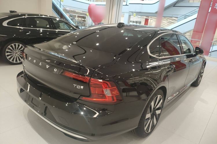 Used Volvo S90 New Energy 2024 Plug-in Hybrid Four-Wheel Drive Long-Range Luxury Smart Edition Rear Right 45 Deg