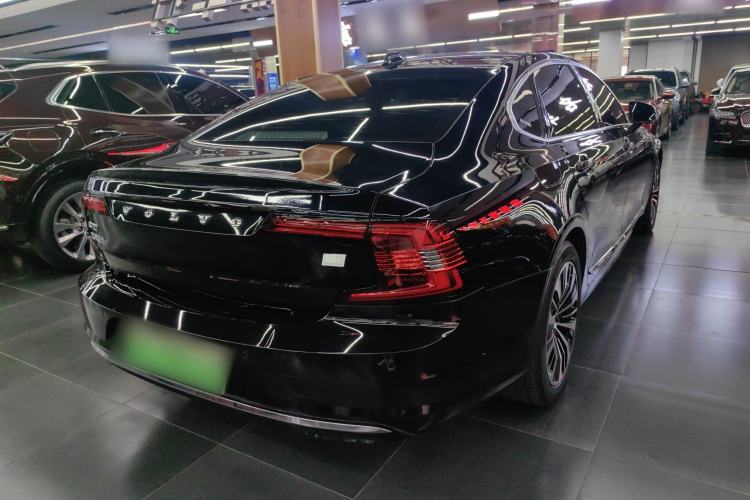 Used Volvo S90 New Energy 2024 Plug-in Hybrid Four-Wheel Drive Long-Range Zhiyi Luxury Edition Rear Right 45 Deg