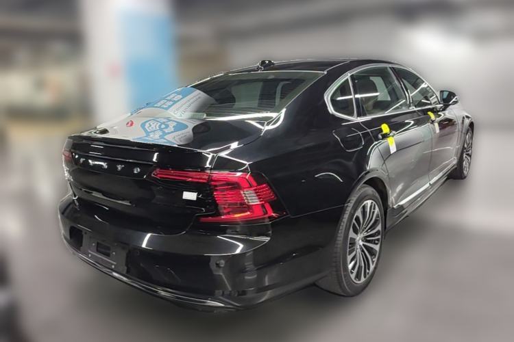 Used Volvo S90 New Energy 2024 Plug-in Hybrid Four-Wheel Drive Long-Range Zhiyi Luxury Edition Rear Right 45 Deg