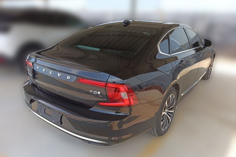 Used Volvo S90 New Energy 2024 Plug-in Hybrid Four-Wheel Drive Long-Range Zhiyi Luxury Edition Rear Right 45 Deg