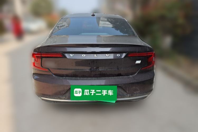 Used Volvo S90 New Energy 2024 Plug-in Hybrid Four-Wheel Drive Long-Range Zhiyi Luxury Edition Rear