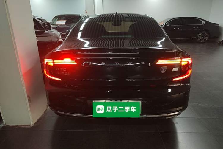Used Volvo S90 New Energy 2024 Plug-in Hybrid Four-Wheel Drive Long-Range Zhiyi Luxury Edition Rear