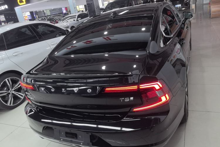 Used Volvo S90 New Energy 2024 Plug-in Hybrid Four-Wheel Drive Long-Range Luxury Smart Edition Rear
