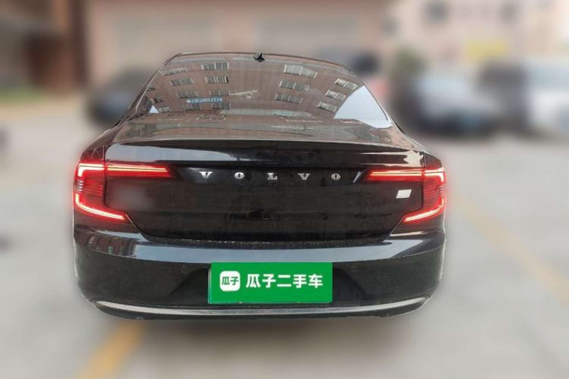 Used Volvo S90 New Energy 2024 Plug-in Hybrid Four-Wheel Drive Long-Range Zhiyi Luxury Edition Rear