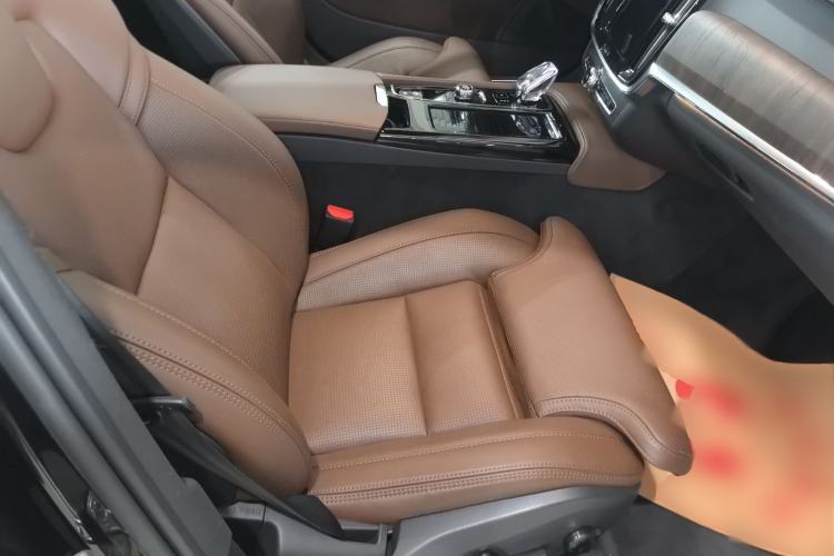 Used Volvo S90 New Energy 2024 Plug-in Hybrid Four-Wheel Drive Long-Range Luxury Smart Edition Right Front Seat