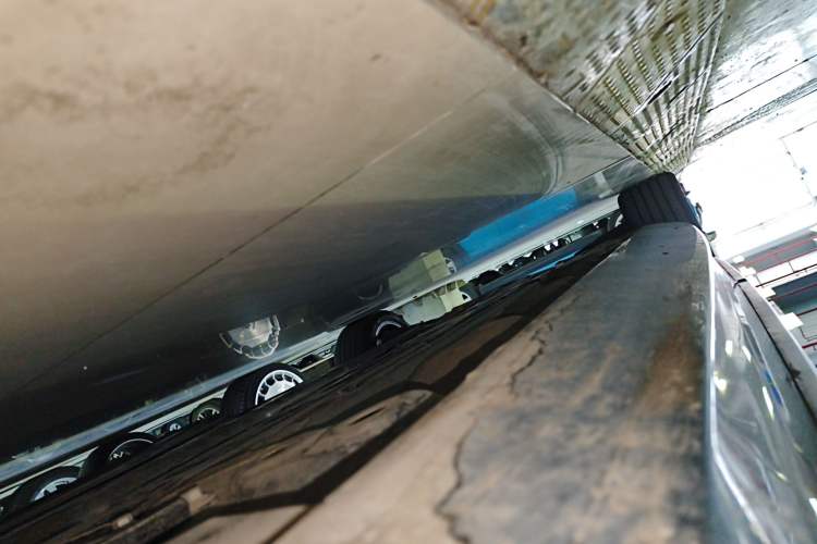 Used Volvo S90 New Energy 2024 Plug-in Hybrid Four-Wheel Drive Long-Range Zhiyi Luxury Edition Right Side Sill