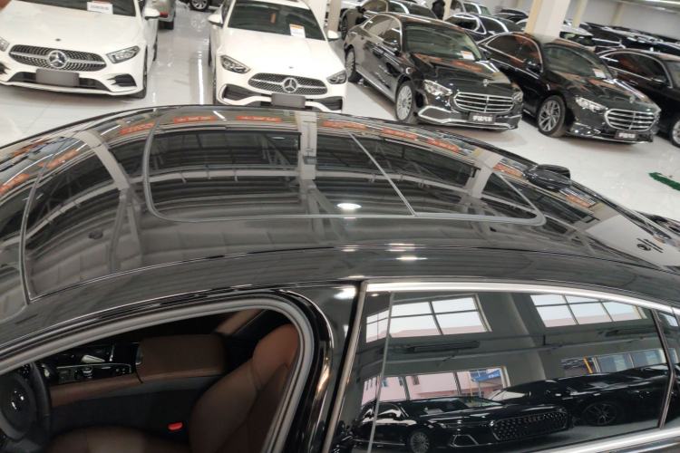 Used Volvo S90 New Energy 2024 Plug-in Hybrid Four-Wheel Drive Long-Range Zhiyi Luxury Edition Roof