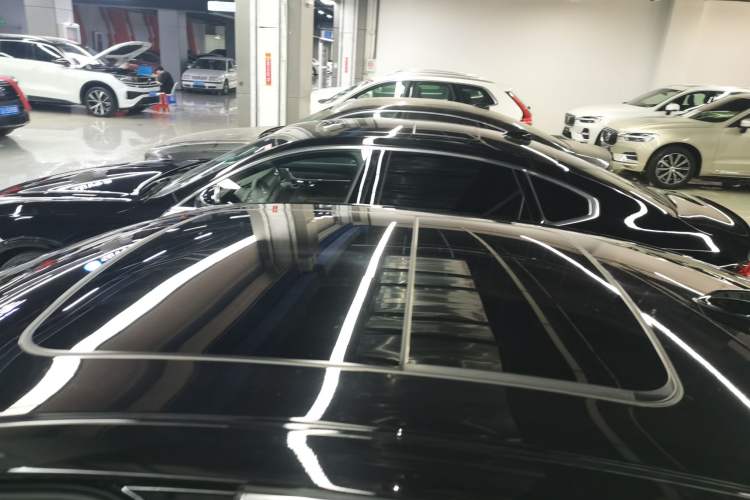 Used Volvo S90 New Energy 2024 Plug-in Hybrid Four-Wheel Drive Long-Range Luxury Smart Edition Roof