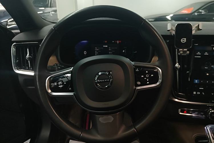 Used Volvo S90 New Energy 2024 Plug-in Hybrid Four-Wheel Drive Long-Range Zhiyi Luxury Edition Steering Wheel