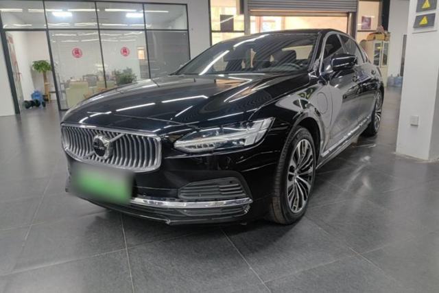 Used Volvo S90 New Energy 2024 Plug-in Hybrid Four-Wheel Drive Long-Range Zhiyi Luxury Edition