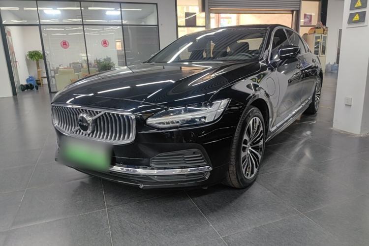 Used Volvo S90 New Energy 2024 Plug-in Hybrid Four-Wheel Drive Long-Range Zhiyi Luxury Edition Guazi used car, China used car export, Used car for sale, Used cars, Cheapest cars for sale