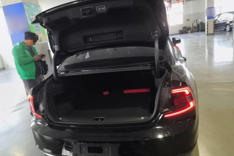 Used Volvo S90 New Energy 2024 Plug-in Hybrid Four-Wheel Drive Long-Range Luxury Smart Edition Trunk
