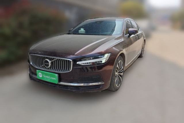 Used Volvo S90 New Energy 2024 Plug-in Hybrid Four-Wheel Drive Long-Range Zhiyi Luxury Edition
