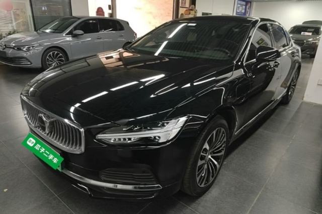 Used Volvo S90 New Energy 2024 Plug-in Hybrid Four-Wheel Drive Long-Range Zhiyi Luxury Edition