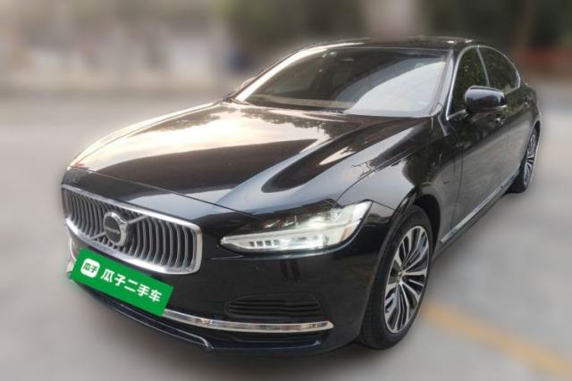 Used Volvo S90 New Energy 2024 Plug-in Hybrid Four-Wheel Drive Long-Range Zhiyi Luxury Edition