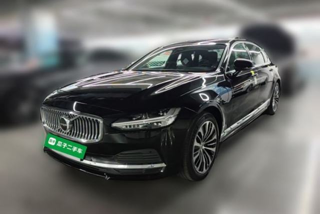 Used Volvo S90 New Energy 2024 Plug-in Hybrid Four-Wheel Drive Long-Range Zhiyi Luxury Edition