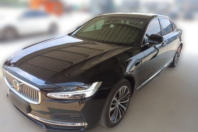 Used Volvo S90 New Energy 2024 Plug-in Hybrid Four-Wheel Drive Long-Range Zhiyi Luxury Edition