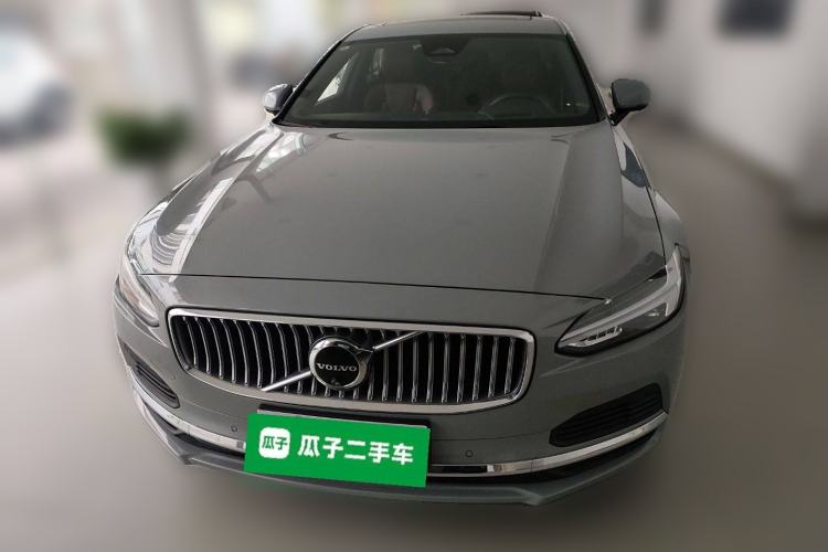 Used Volvo S90 New Energy 2024 Plug-in Hybrid Four-Wheel Drive Long-Range Luxury Smart Edition Front