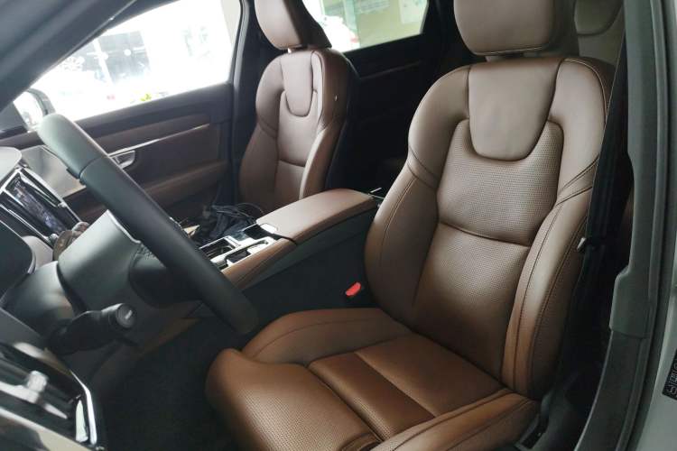 Used Volvo S90 New Energy 2024 Plug-in Hybrid Four-Wheel Drive Long-Range Luxury Smart Edition Left Front Seat