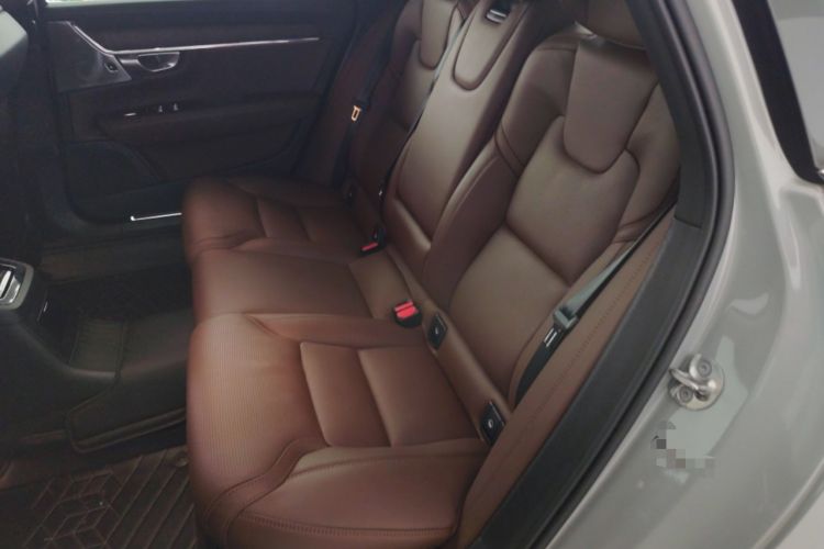 Used Volvo S90 New Energy 2024 Plug-in Hybrid Four-Wheel Drive Long-Range Luxury Smart Edition Left Rear Seat