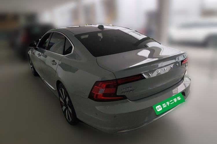 Used Volvo S90 New Energy 2024 Plug-in Hybrid Four-Wheel Drive Long-Range Luxury Smart Edition Rear Left 45 Deg