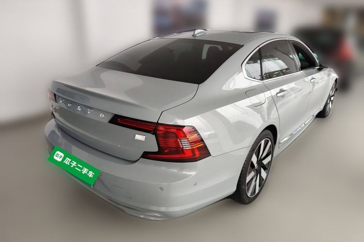 Used Volvo S90 New Energy 2024 Plug-in Hybrid Four-Wheel Drive Long-Range Luxury Smart Edition Rear Right 45 Deg