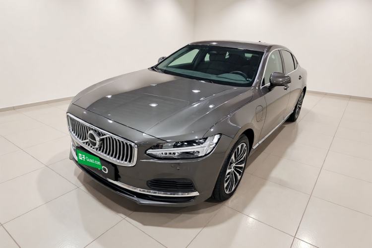 Volvo S90 New Energy 2024 Plug-in Hybrid Four-Wheel Drive Long-Range Zhiyi Luxury Edition