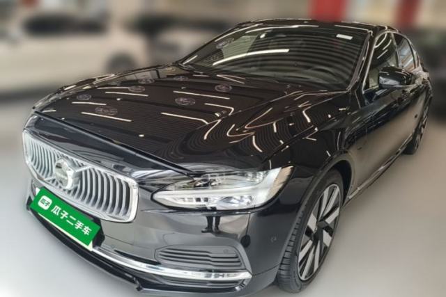 Used Volvo S90 New Energy 2025 Plug-in Hybrid Four-Wheel Drive Long-Range Luxury Smart Edition