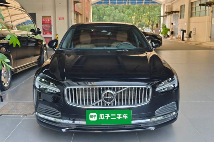 Used Volvo S90 New Energy 2025 Plug-in Hybrid Four-Wheel Drive Long-Range Luxury Smart Edition Exterior 1