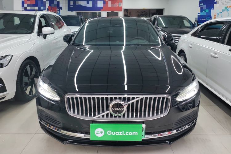 Used Volvo S90 New Energy 2025 Plug-in Hybrid Four-Wheel Drive Long-Range Luxury Smart Edition Exterior 1
