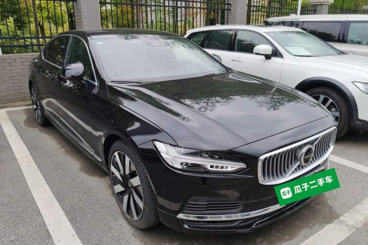 Used Volvo S90 New Energy 2025 Plug-in Hybrid Four-Wheel Drive Long-Range Luxury Smart Edition Exterior 1
