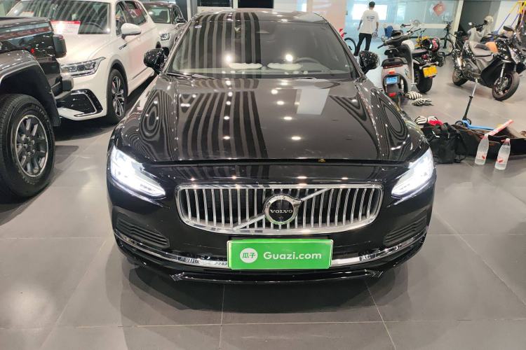 Used Volvo S90 New Energy 2025 Plug-in Hybrid Four-Wheel Drive Long-Range Luxury Smart Edition Exterior 1