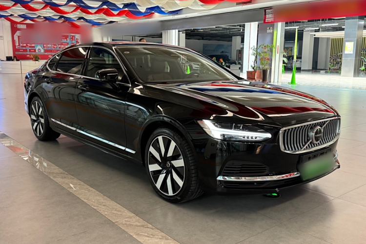 Used Volvo S90 New Energy 2025 Plug-in Hybrid Four-Wheel Drive Long-Range Luxury Smart Edition Exterior 2