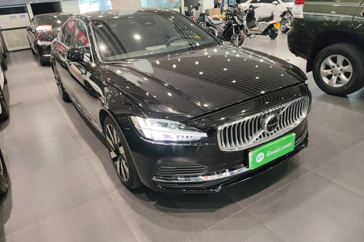 Used Volvo S90 New Energy 2025 Plug-in Hybrid Four-Wheel Drive Long-Range Luxury Smart Edition Exterior 2