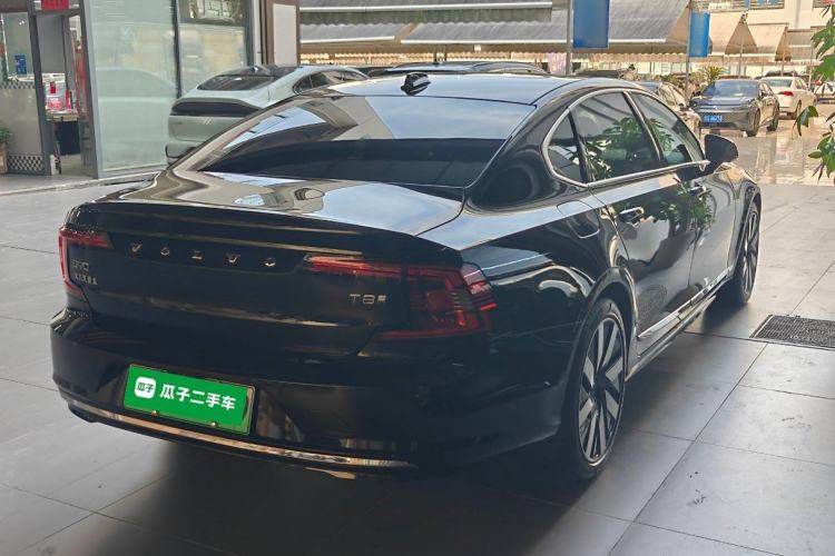 Used Volvo S90 New Energy 2025 Plug-in Hybrid Four-Wheel Drive Long-Range Luxury Smart Edition Exterior 5