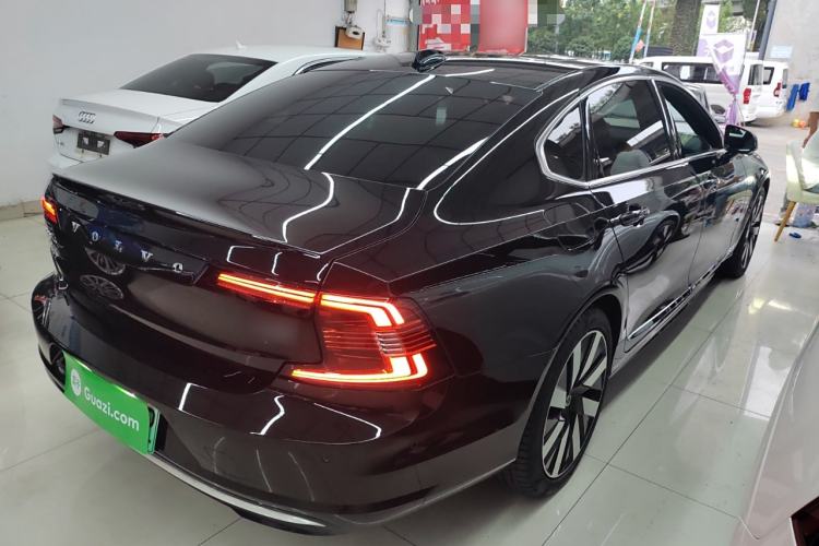 Used Volvo S90 New Energy 2025 Plug-in Hybrid Four-Wheel Drive Long-Range Luxury Smart Edition Exterior 5