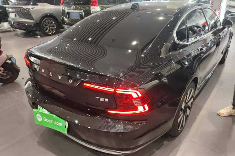 Used Volvo S90 New Energy 2025 Plug-in Hybrid Four-Wheel Drive Long-Range Luxury Smart Edition Exterior 5