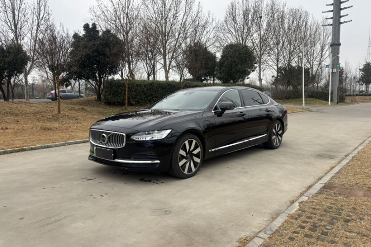 Used Volvo S90 New Energy 2025 Plug-in Hybrid Four-Wheel Drive Long-Range Luxury Smart Edition Exterior 7
