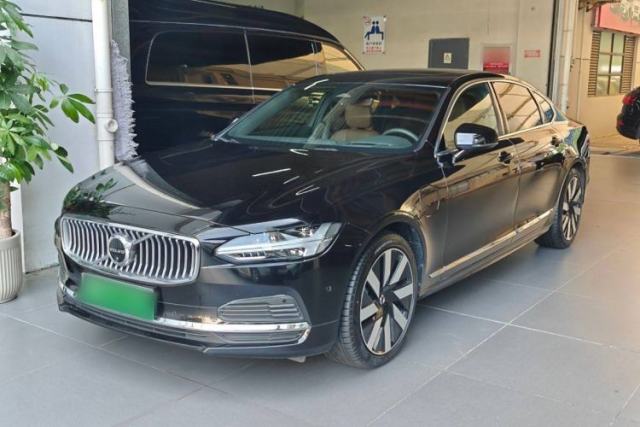 Used Volvo S90 New Energy 2025 Plug-in Hybrid Four-Wheel Drive Long-Range Luxury Smart Edition