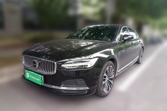 Used Volvo S90 New Energy 2025 Plug-in Hybrid Four-Wheel Drive Long-Range Zhiyi Luxury Edition